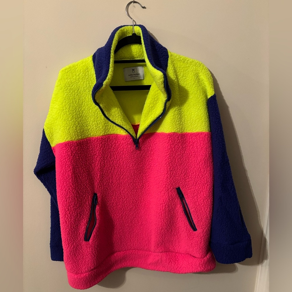 Dudley Stephens Retro Fleece Quarter Zip